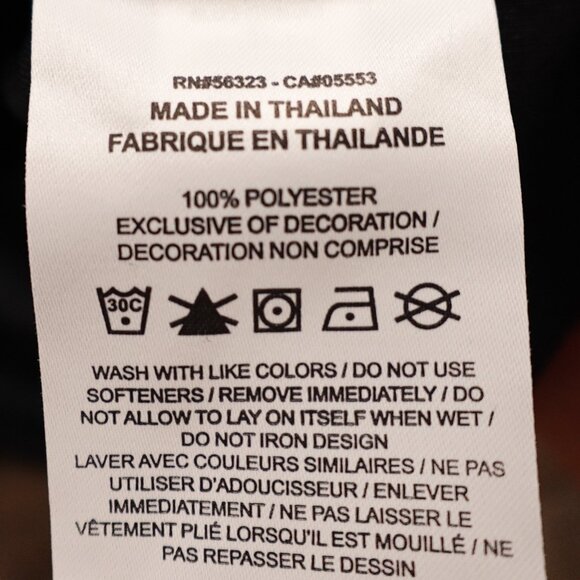 Nike Dri-FIT Micro Pique 2.0 Polo Shirt Black XL – Mobil Diesel Logo NWT - Picture 10 of 11